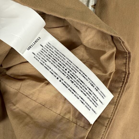 Mon Renn Lisle SET Vest Top Size S Wide Leg Pants XS Beige Tan Boho - Picture 8 of 13